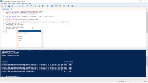 Get Image Height and Width with PowerShell