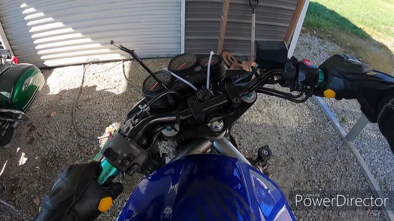 FZ1 Shock Adjustment and Shakedown