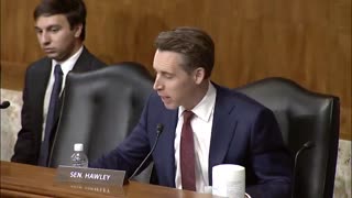 Josh Hawley Exposes Another Biden Equity Misfit