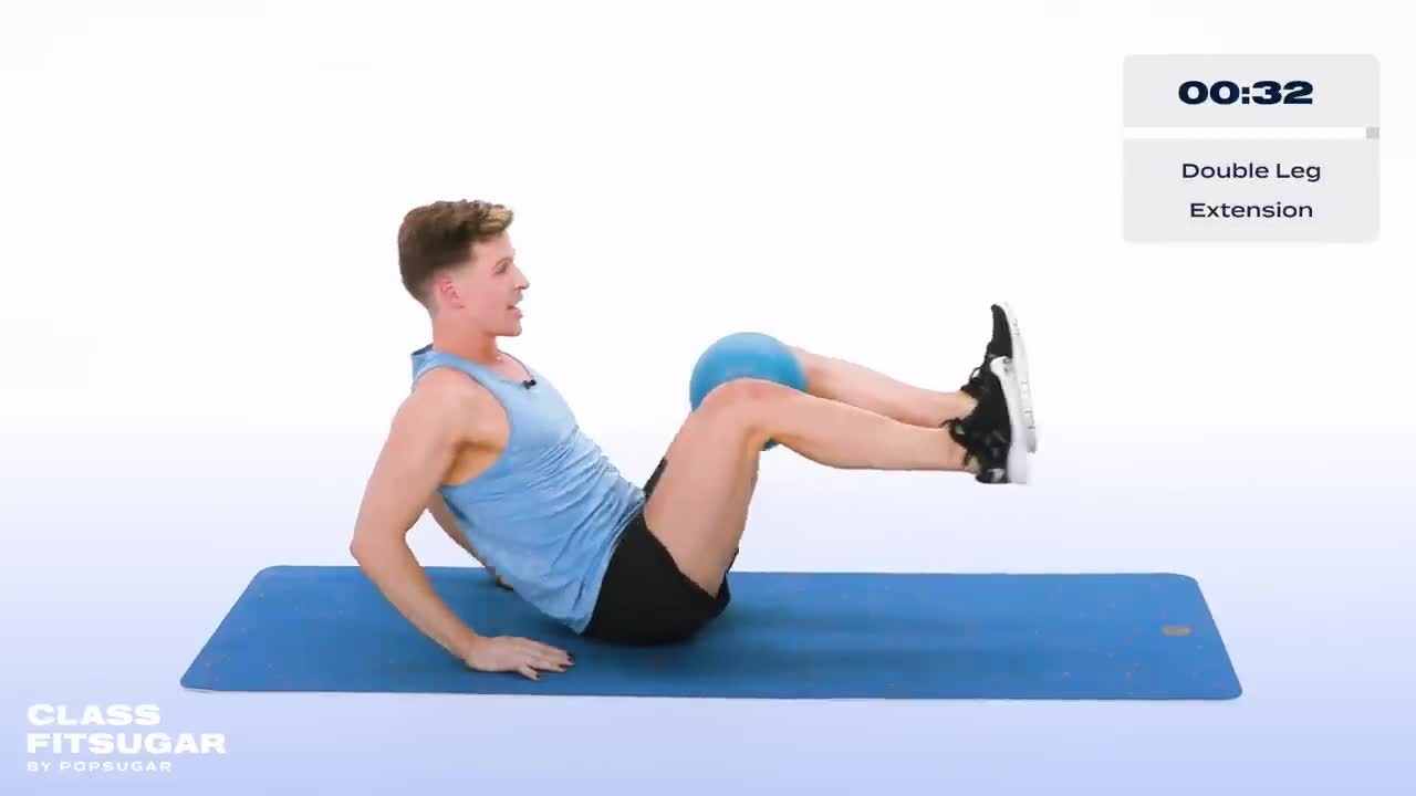 10-Minute Ab Workout With Jake DuPree _ DAY 2 _ POPSUGAR FITNESS