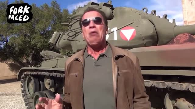Arnold Schwarzenegger - Freedom of Choice