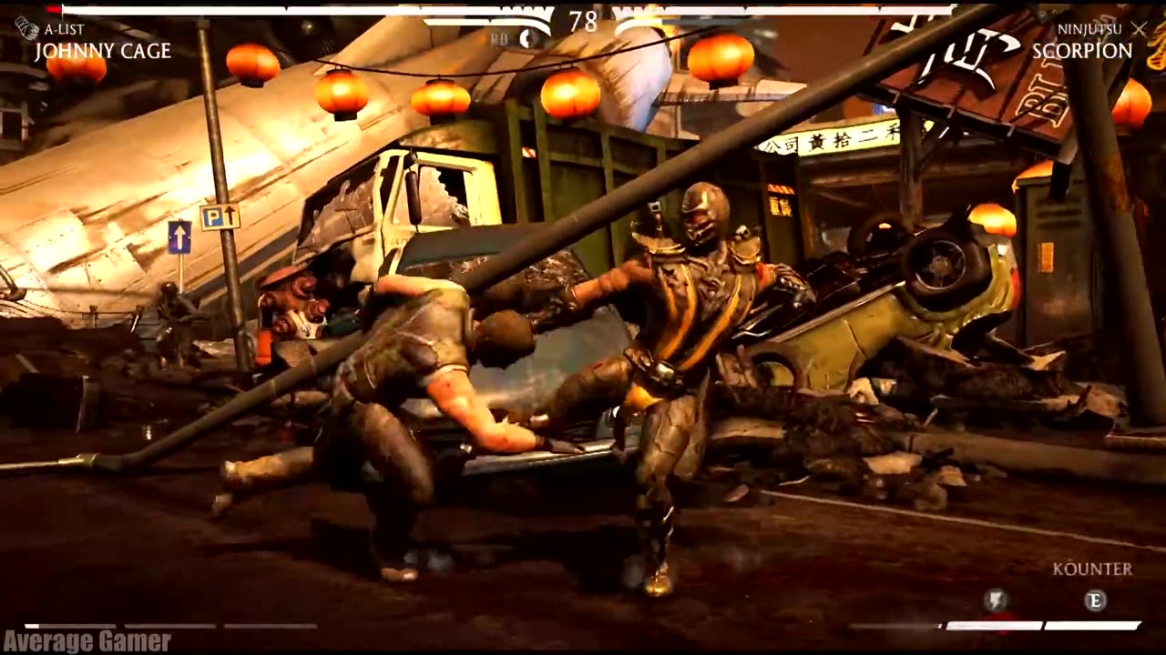 Mortal Kombat X (PC) - Chapter # 1 - Johnny Cage - No Commentary