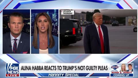 Alina Habba Trump pleads not guilty