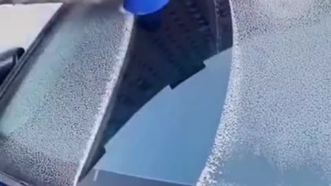 MAGIC ICE SCRAPER FOR CAR