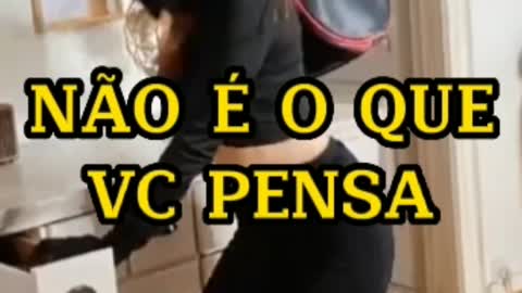 Não é isso que esta pensando