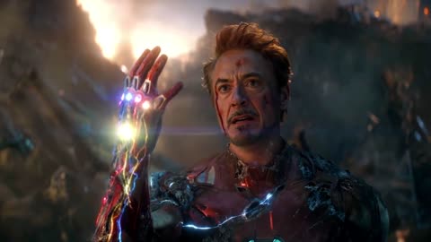 IRON NAN VS THANOS FIGHT SEEN 😱