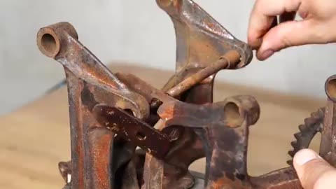 Planing Machine Restoration