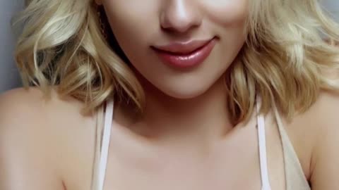 Scarlett Johansson #youtube shorts #rumble #tiktok