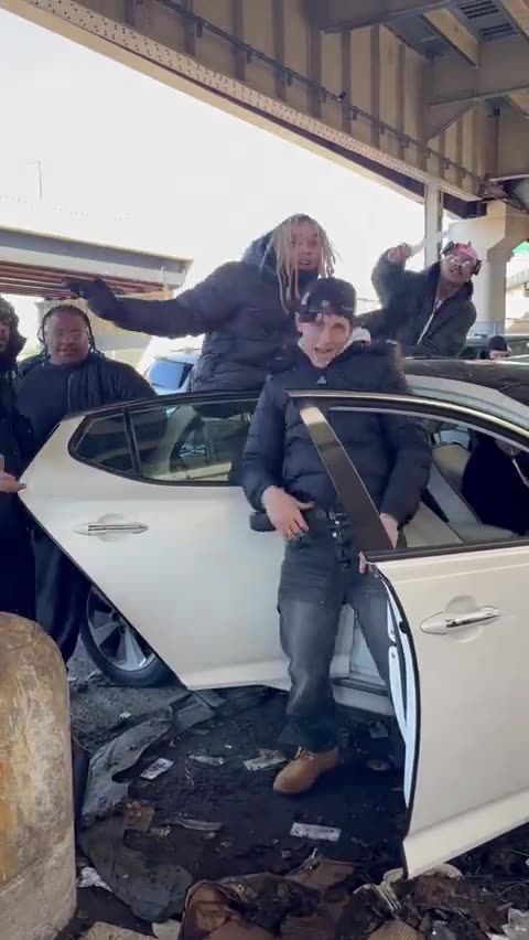 Thug Life… Lookin' Tough