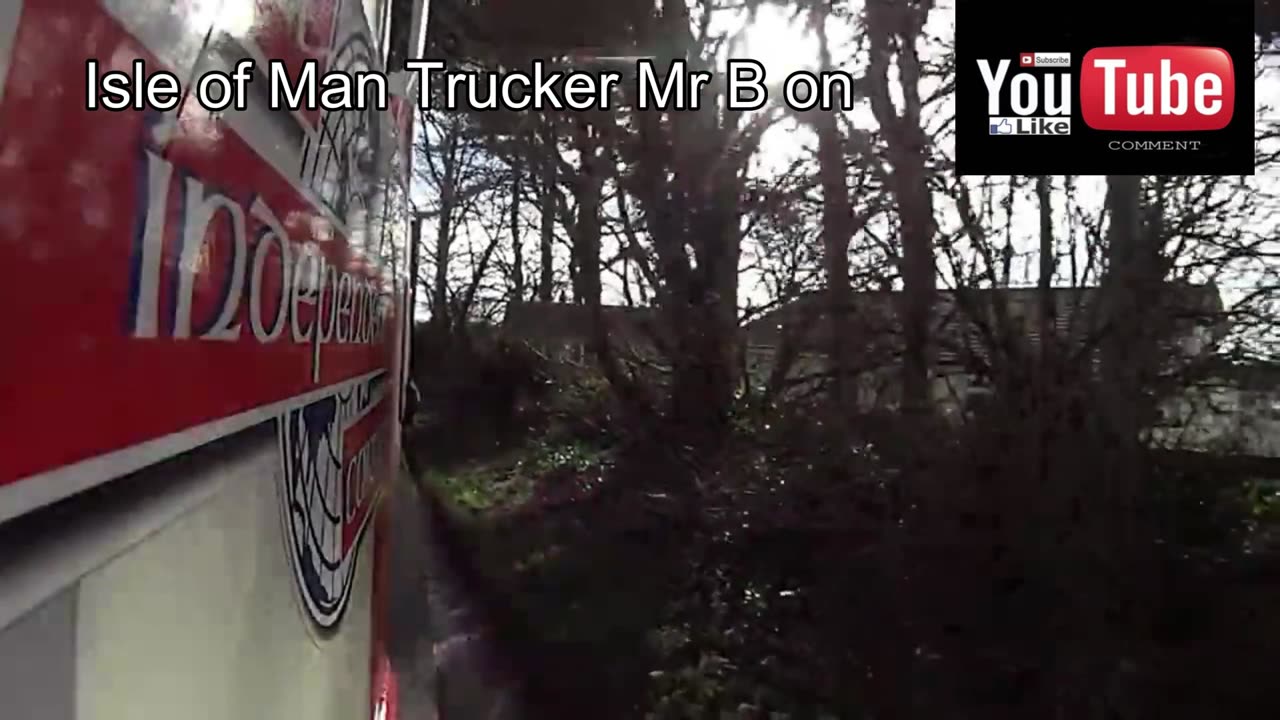 Isle of Man trucker Mr B