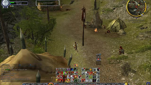 LotRO Crickhollow PVE Burglard in Dunland