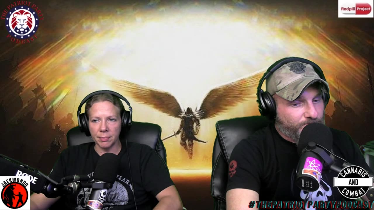 The Patriot Party Podcast I 2460096 Into Oblivion I Live at 6pm EST