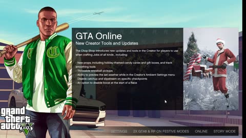 GTA V new start ONLINE