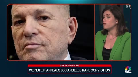 Harvey Weinstein files to appeal sexual assault convictions in California NBC News