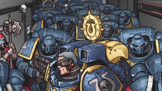 WARHAMMER 40,000 MARNEUS CALGAR #1 Trailer Marvel Comics