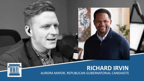 Aurora Mayor Richard Irvin talks crime, taxes and more