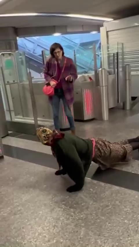 Baba Zina from Atomic Hart