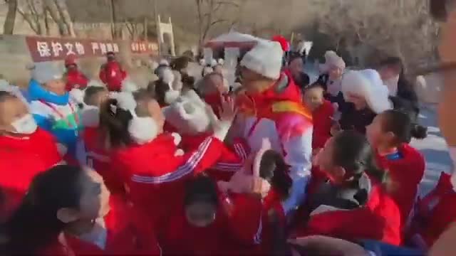 Beijing Winter Olympics Torch Relay Underway