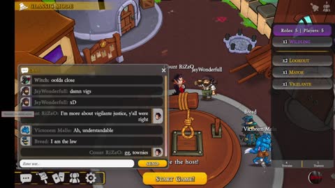 Traitors in Salem, aka Spooky Baka