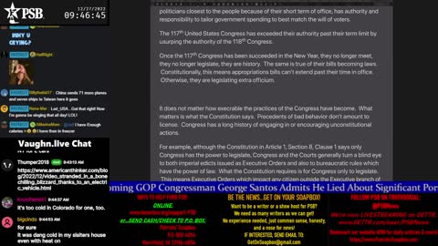 2022-12-27 09:09 EST - Straight Shootin': with Thumper