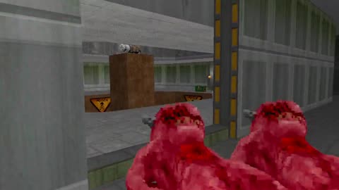 VR Doom - E2M2 Containment Area - QuestZDoom