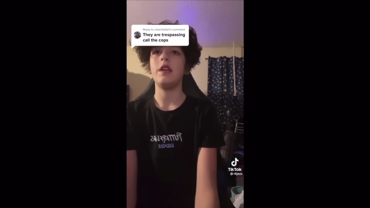 Two adults chase adolescent boys into their home for returning the middle finger Updates included