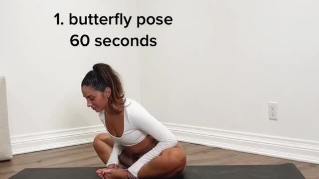 Enjoy these feel good yoga poses