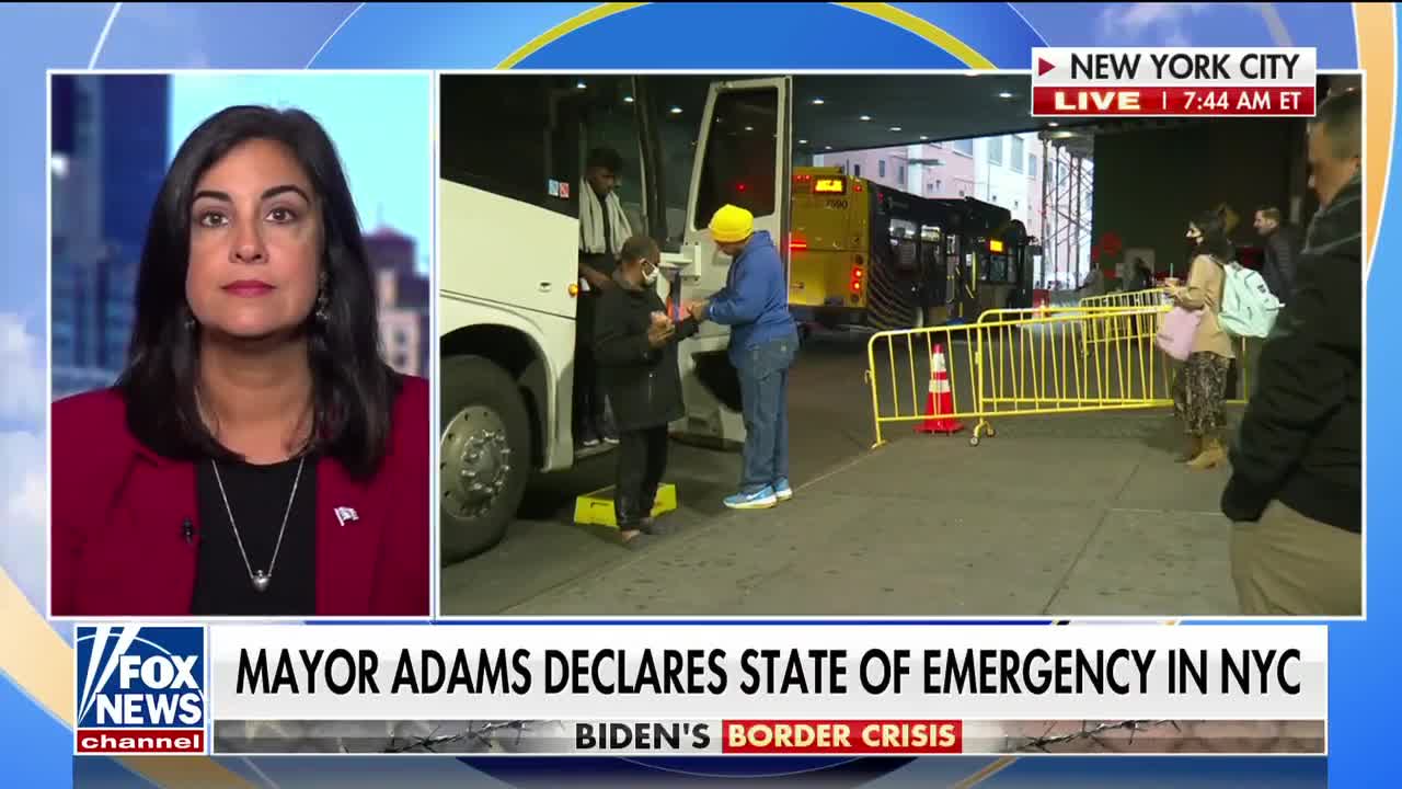 Biden must 'stop the nonsense': Rep. Nicole Malliotakis