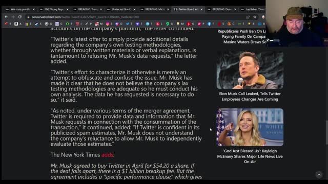 Twitter gives Elon Musk what he wants the data