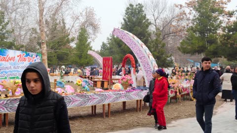 Asia’s RAREST Street Food Made Once a Year!! Navruz in Uzbekistan!!