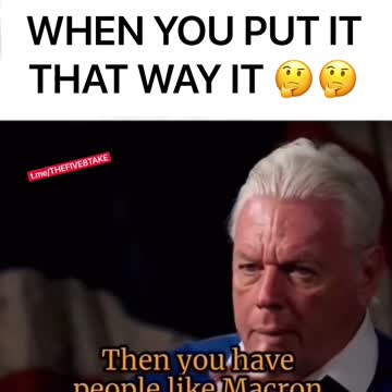 Why then put morons in places of power