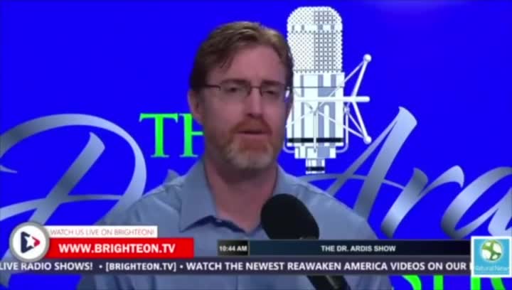 Dr Bryan Ardis - Answering questions - "watch the water"
