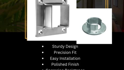 Premium Door Closers, Shutter Solutions, and Handrail Connectors