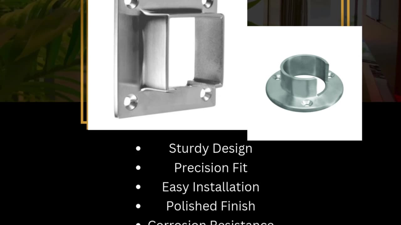 Premium Door Closers, Shutter Solutions, and Handrail Connectors