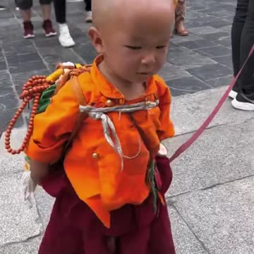 Buddhist boy