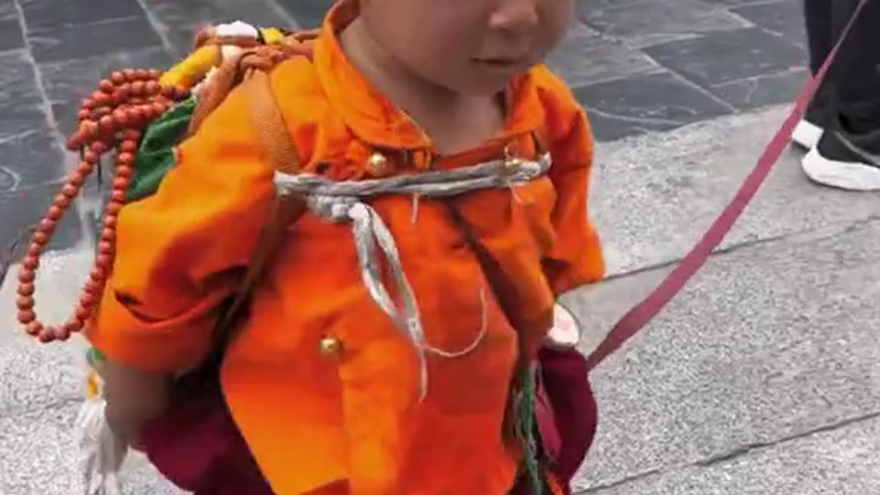 Buddhist boy