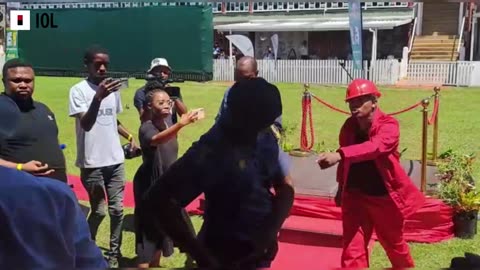 Watch: Chaos Erupts As Police Removes EFF From KZN State Of The Province Address