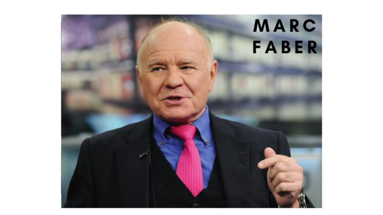 Democracy Dying Under Reckless Debt and Tyrannical Bureaucrats: Marc Faber -1-