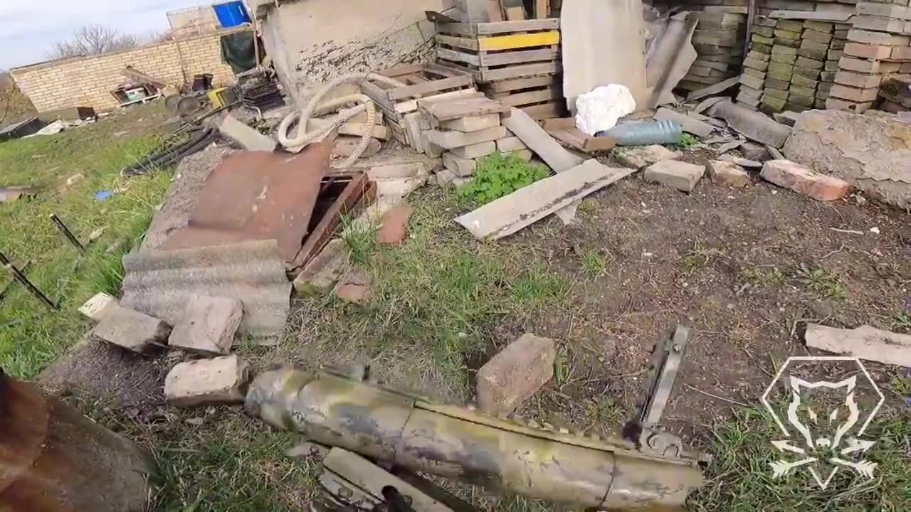 Combat footage from a Ukrainian special forces soldier, Bakhmut area