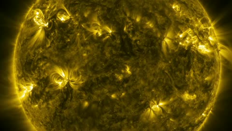 THE SUN IN ULTRA-HIGH DEFINITION (4K) VIDEO -THERMONUCLEAR ART