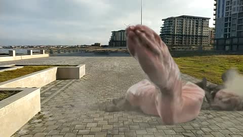 GIANT WORMS
