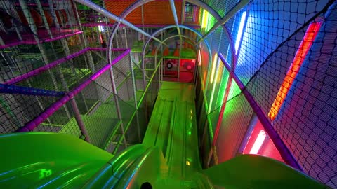 Fun for Kids at Andy's Lekland Indoor Playground