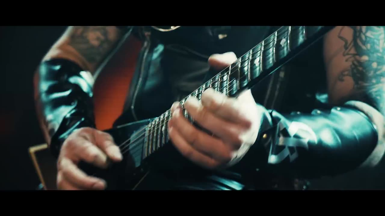 KK's Priest - Hellfire Thunderbolt (Official Video)