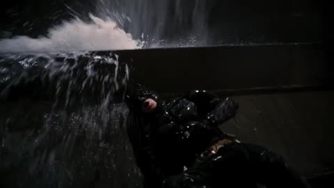 batman vs bane iconic scene