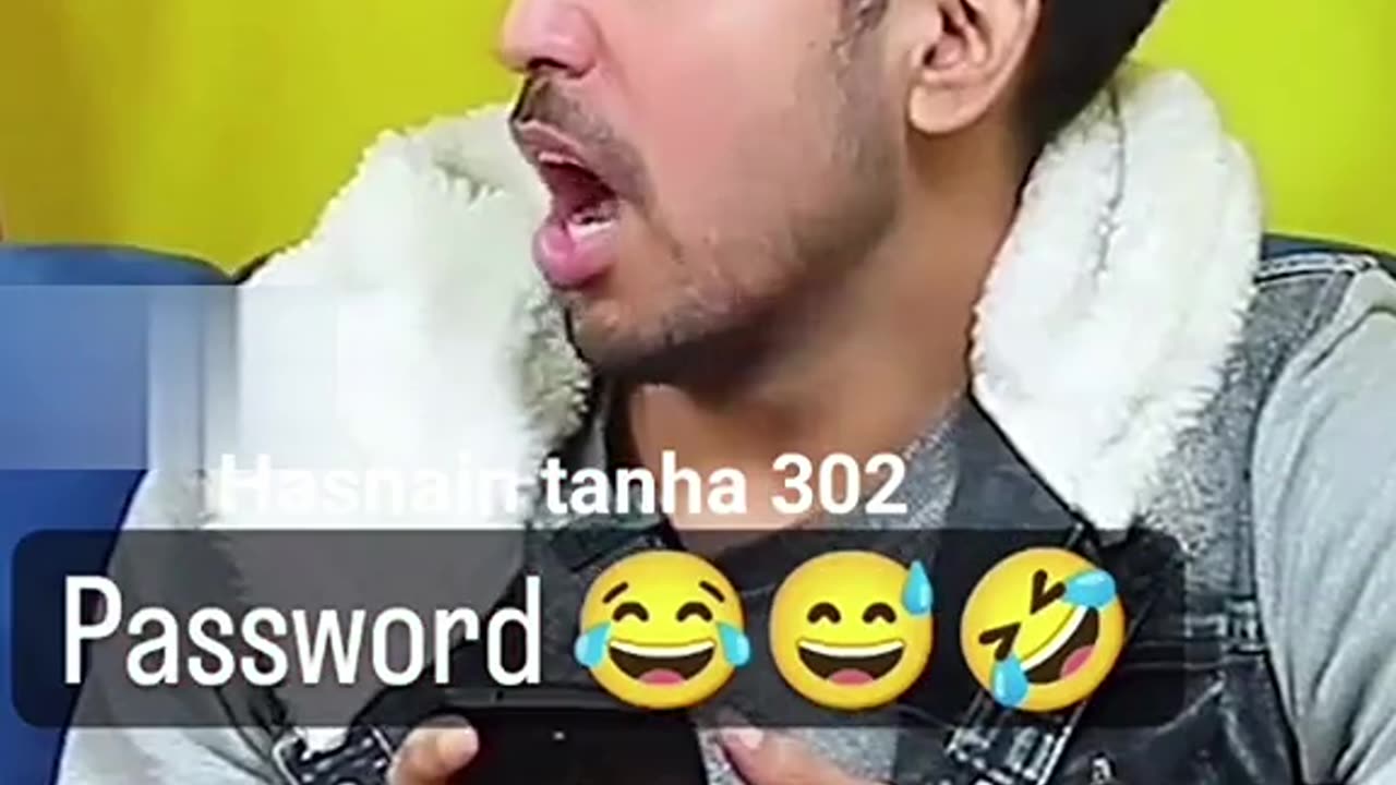 Funny password 😂