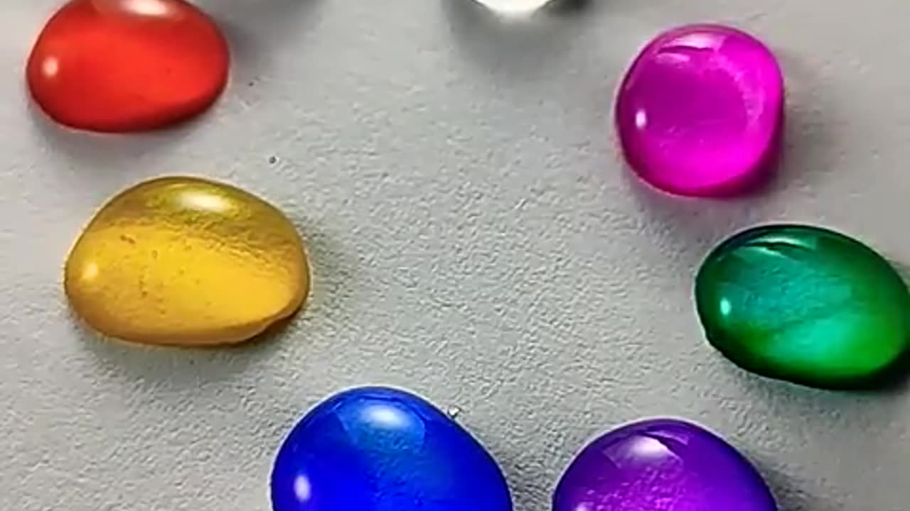 Discovering the Magic of Color Water Drops