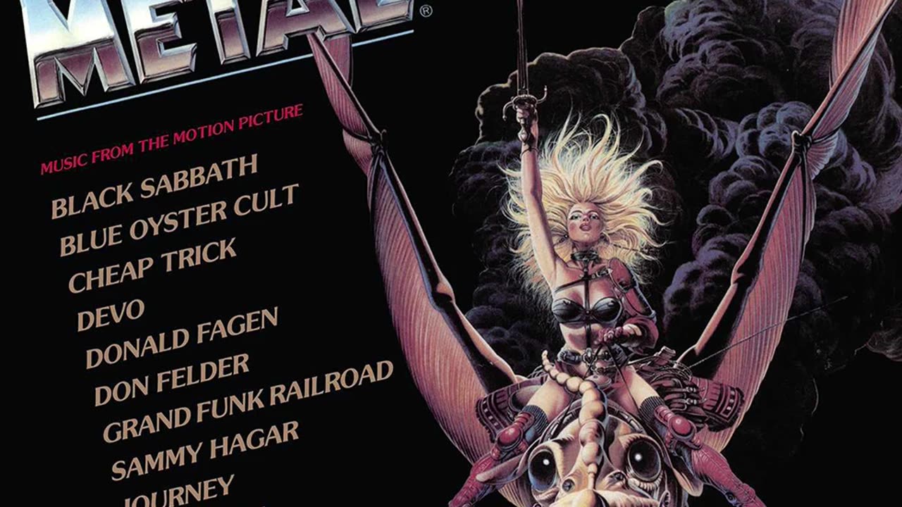 Heavy Metal (Original Motion Picture Soundtrack-Full Album)