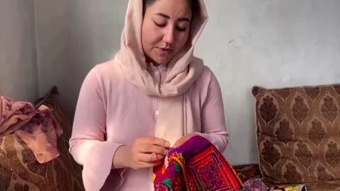 Afghan women drop studies to stave off poverty