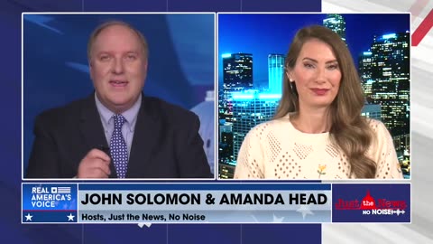 John Solomon and Amanda Head talk about John’s new book ‘Hidden Headlines’