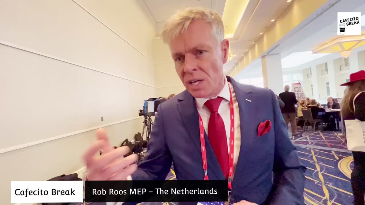 March 2020 When The World Went Dark, Rob Roos Member of European Parliament Chats with RA